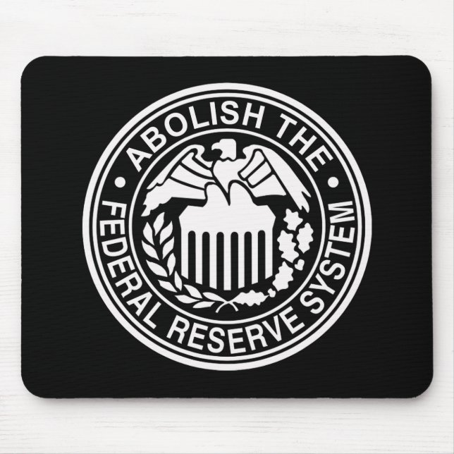 Mousepad Abula Federal Reserve (Frente)