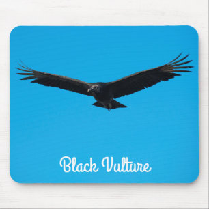 Mousepad Abutre preto