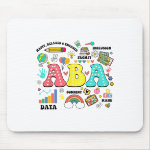Mousepad Aby Therapist Behaviour Analyst Autism Therapy Rbt