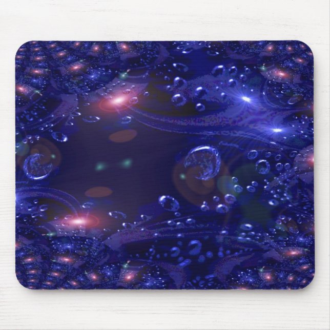 Mousepad Abyss alienígena (Frente)