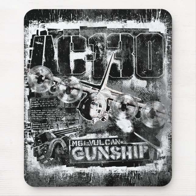 MOUSEPAD AC-130 (Frente)