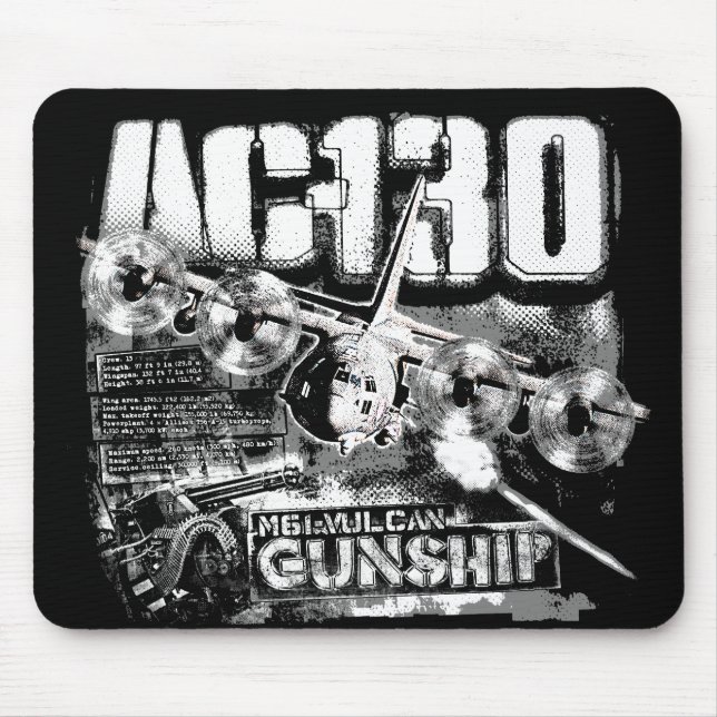MOUSEPAD AC-130 (Frente)