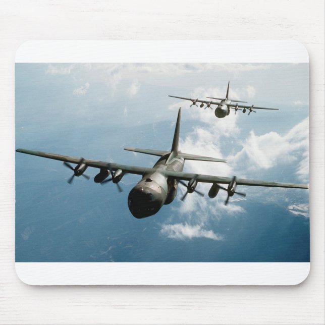 Mousepad AC-130 Aviões Militares (Frente)
