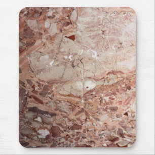 Mousepad Acabamento em mármore de pedra grená da Borgonha
