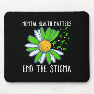 Mousepad Acabar Com A Consciência Da Saúde Mental Do Estigm