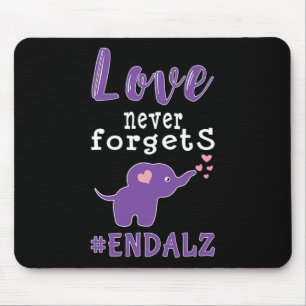 Mousepad Acabar com a consciência de Alzheimer Heimer Heime