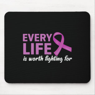 Mousepad Acabar Com A Sobredosagem Todas As Vidas Valem A P