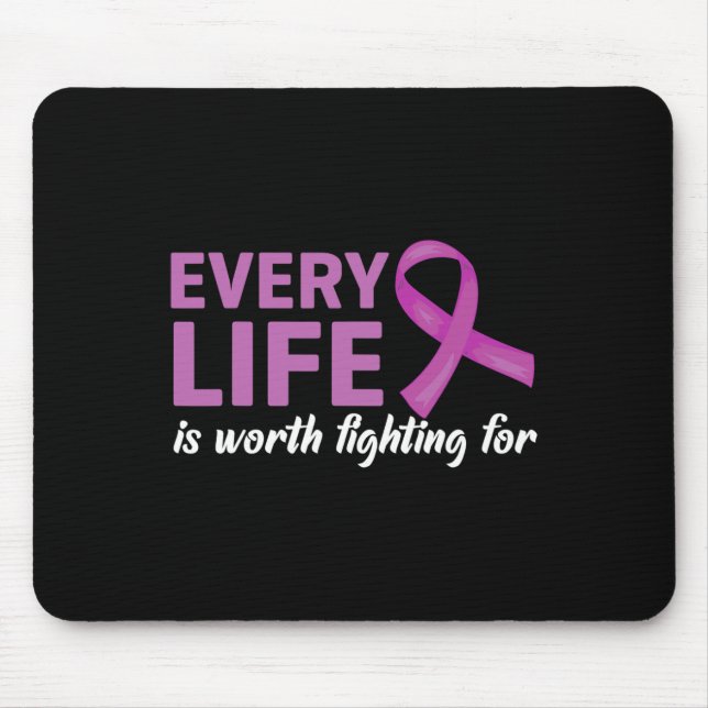 Mousepad Acabar Com A Sobredosagem Todas As Vidas Valem A P (Frente)