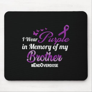 Mousepad Acabo Com A Sobredosagem Eu Visto Roxo Para O Meu 