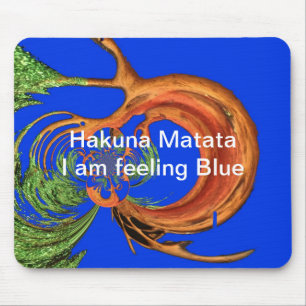 Mousepad Acacia Circle Impressão