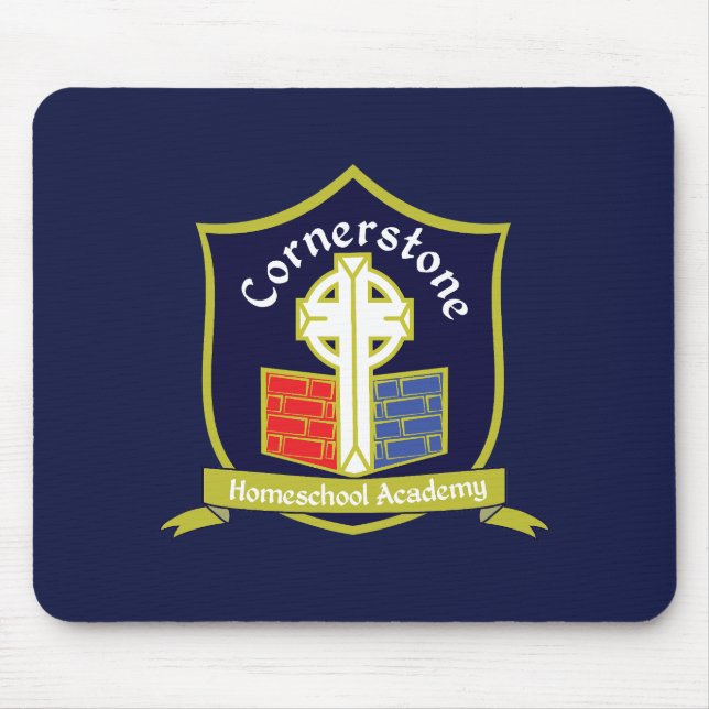 Mousepad Academia Homeschool Cornerstone (Frente)