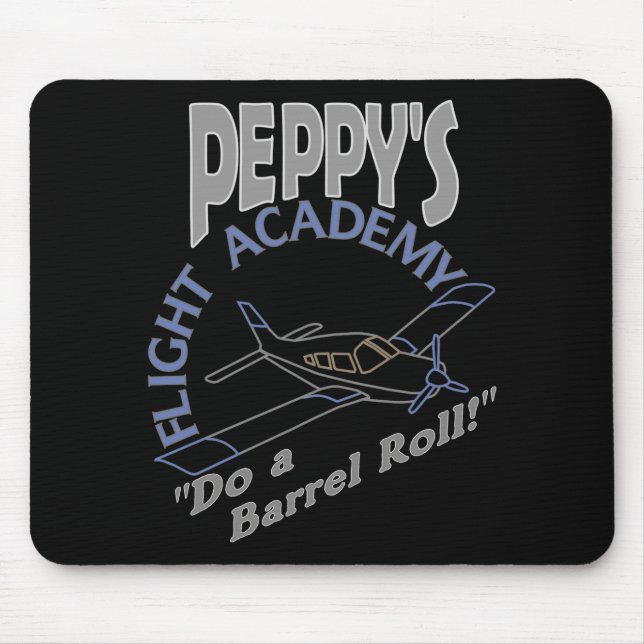 Mousepad Academia Peppy do vôo (Frente)