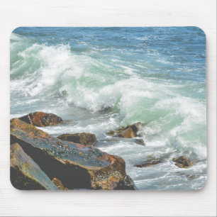 Mousepad Acadia National Park Maine Coast Ocean