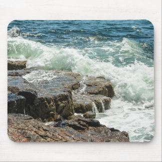Mousepad Acadia National Park Maine Coast Ocean