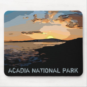 MOUSEPAD ACADIA SUNSET
