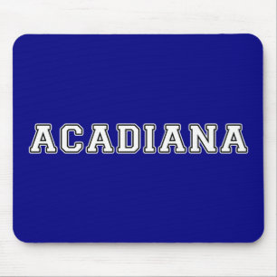 Mousepad Acadiana