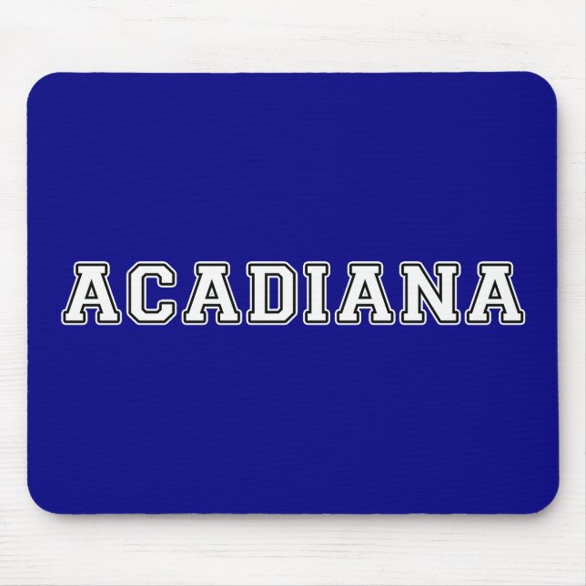Mousepad Acadiana (Frente)