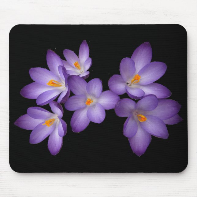 Mousepad Açafrão roxo (Frente)