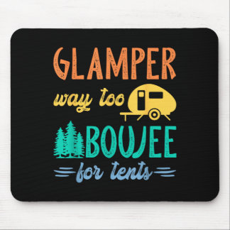 Mousepad Acampador Muito Luxuoso Para Barracas _ Acampament