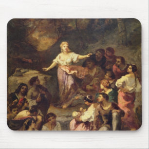 Mousepad Acampamento aciganado, 1848