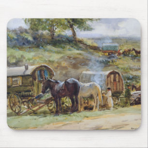 Mousepad Acampamento aciganado, Appleby, 1919