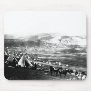 Mousepad Acampamento aliado, Crimeia, c.1855