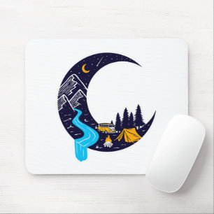 Mousepad Acampamento Crescent Moon Adventure