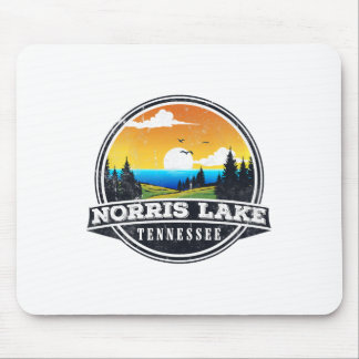 Mousepad Acampamento de barco de pesca - Lakeview Norris La
