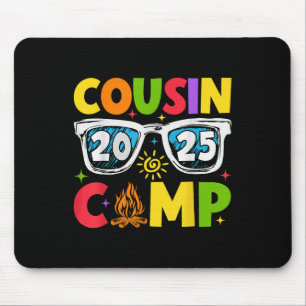 Mousepad Acampamento de Primos 2025 Férias de Família Verão