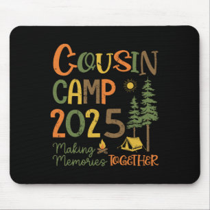 Mousepad Acampamento de Primos 2025 Viagem de Acampamento G