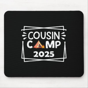 Mousepad Acampamento Divertido de Primos 2025 Equipe de Aca