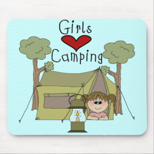 Mousepad Acampamento do amor das meninas