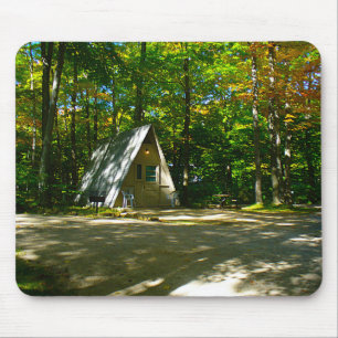 Mousepad Acampamento em uma cabine A