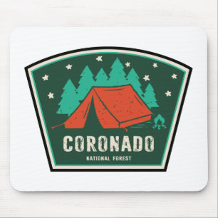Mousepad Acampamento Florestal Nacional Coronado