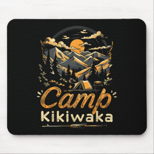 Mousepad Acampamento Kikiwaka Camping Hike Tenda Floresta M