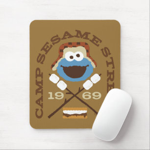 Mousepad Acampamento Sesame Street 1969
