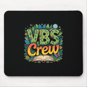 Mousepad Acampamento Vbs Crew Jovens 2025 Insetos Aumentado
