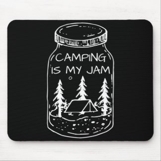 Mousepad Acampar é incrível - terapia de acampamento em bar