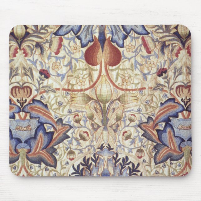 Mousepad Acanthus (por William Morris) (Frente)