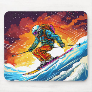Mousepad Ação de Esqui