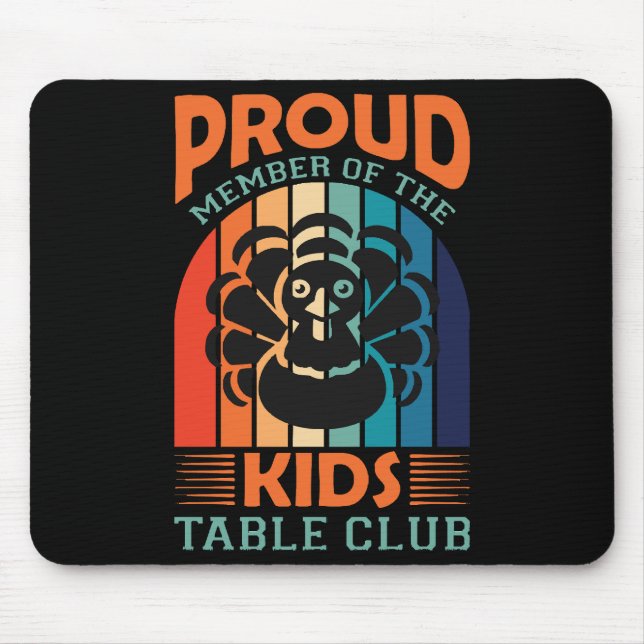 Mousepad Ação de Graças (Frente)