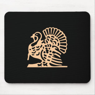Mousepad Ação de Graças à Turquia