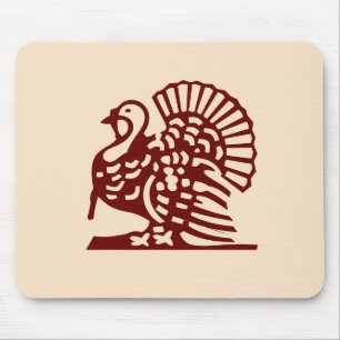 Mousepad Ação de Graças à Turquia