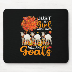 Mousepad Ação De Graças Apenas Uma Menina Que Adora Cair E 