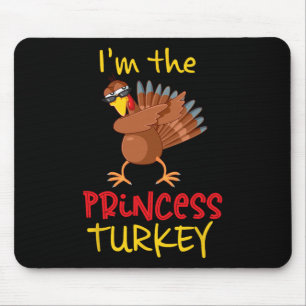 Mousepad Ação de Graças da Princesa Turca Matching Family G