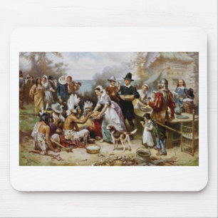 Mousepad Ação de Graças de 1rua