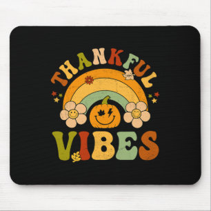 Mousepad Ação de Graças Vibes do outono Alô outono
