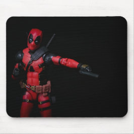 Mousepad Ação legal Figura super-herói