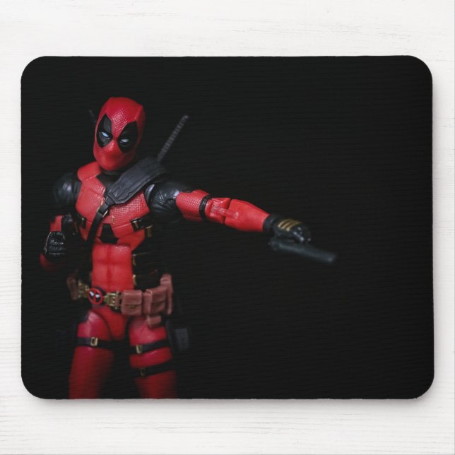 Mousepad Ação legal Figura super-herói (Frente)