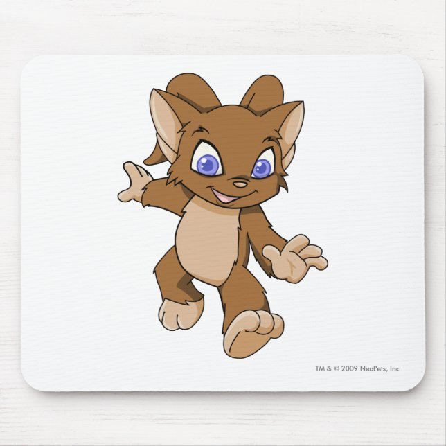 Mousepad Acara Brown (Frente)